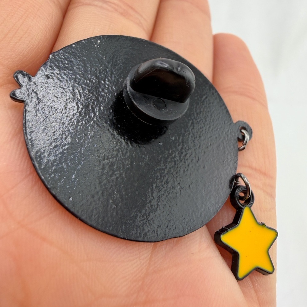Cartoon Enamel Pin | Little Prince Inspired Jewelry View 3